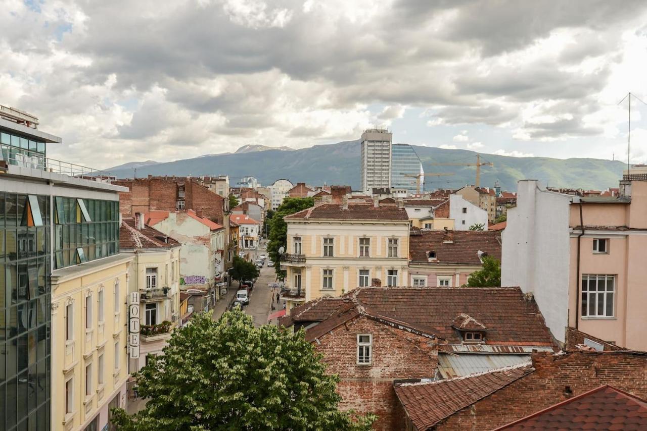 Sofia Dream Apartments - Jazzy Two Bedroom Suite By Flat Mаnager Exterior photo